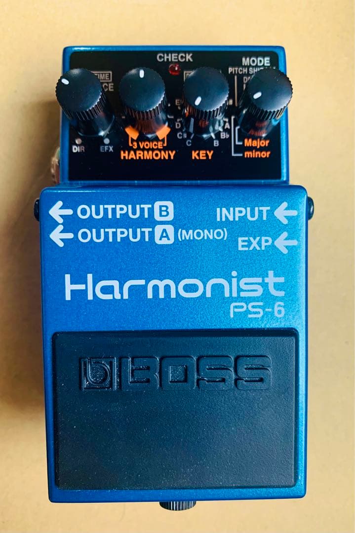 BOSS Harmonist PS-6 ギターエフェクター