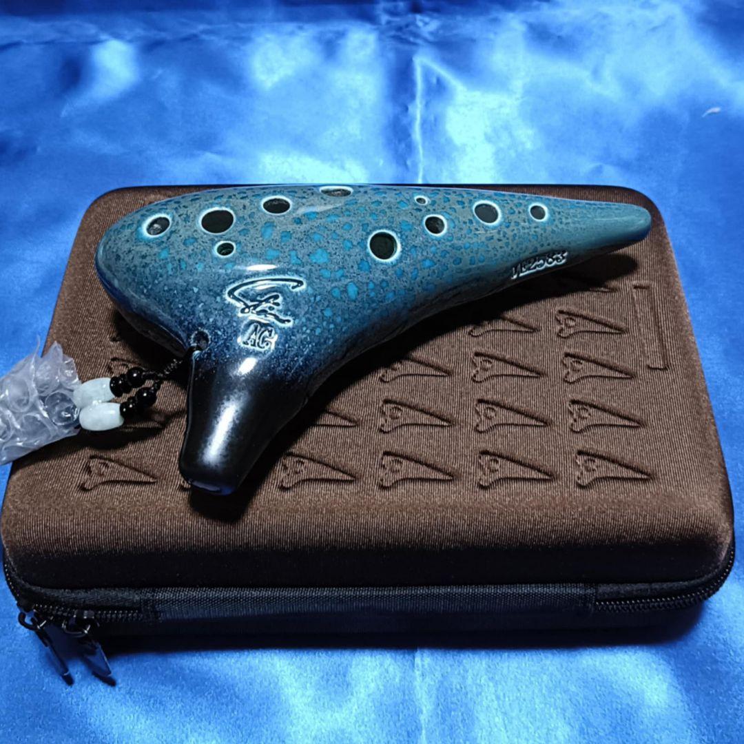 【オカリナ】フォーカリンク最高峰モデル　コンチェルトAC管