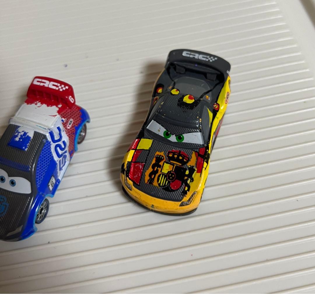 カーズ、ミニカー（トミカ、マテル）ラウール、ラウール（廃盤）