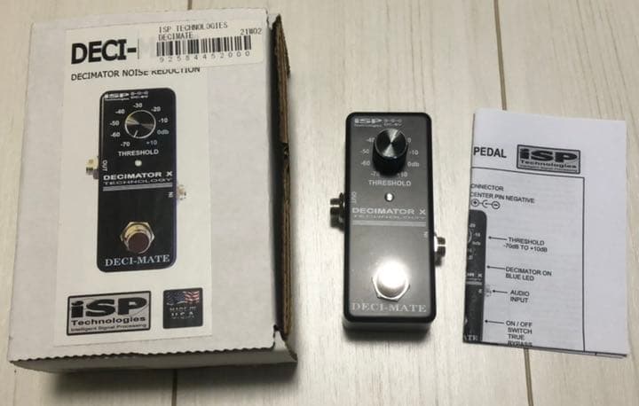 ISP DECI-MATE MICRO DECIMATOR DECI-MATE ISP MICRO DECIMATOR