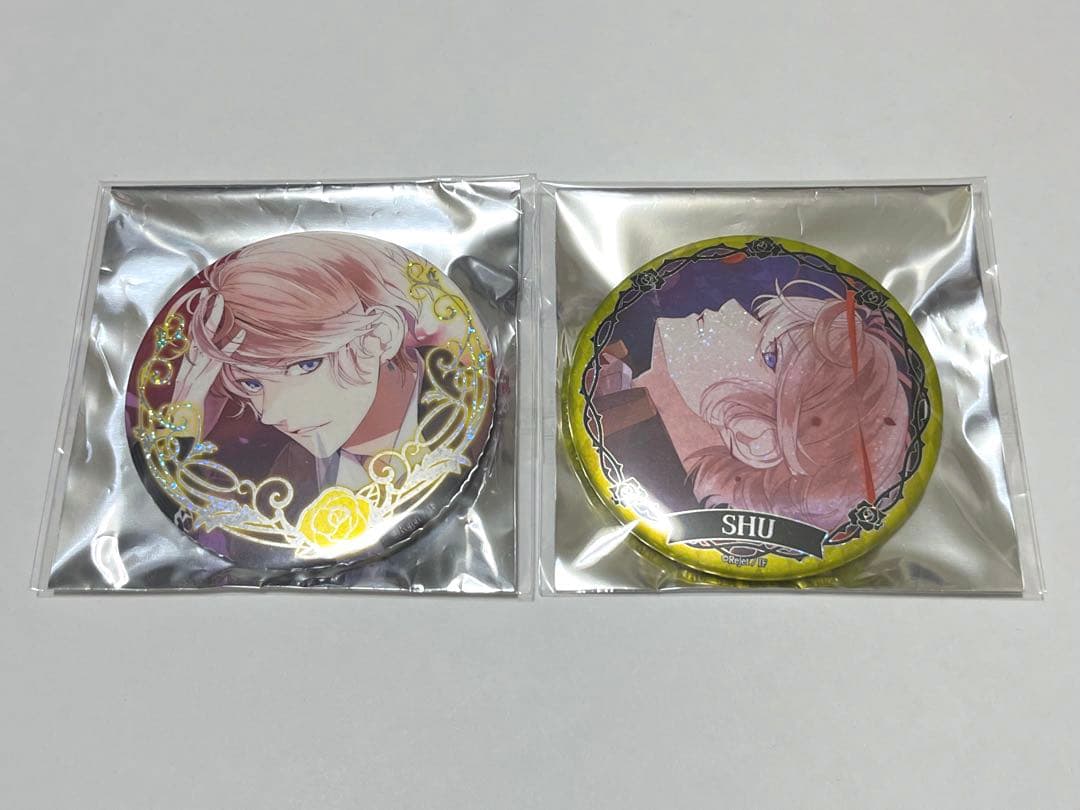 DIABOLIK LOVERS 逆巻アヤト 缶バッジ6個セット
