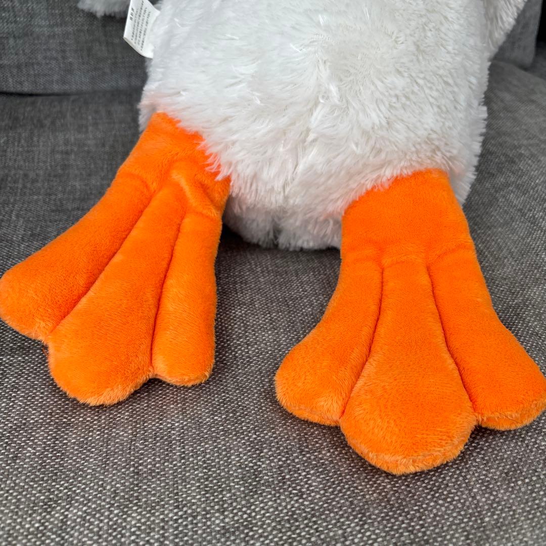 ぬ*ん様 ニトリ　抱き枕　ダック　アヒル