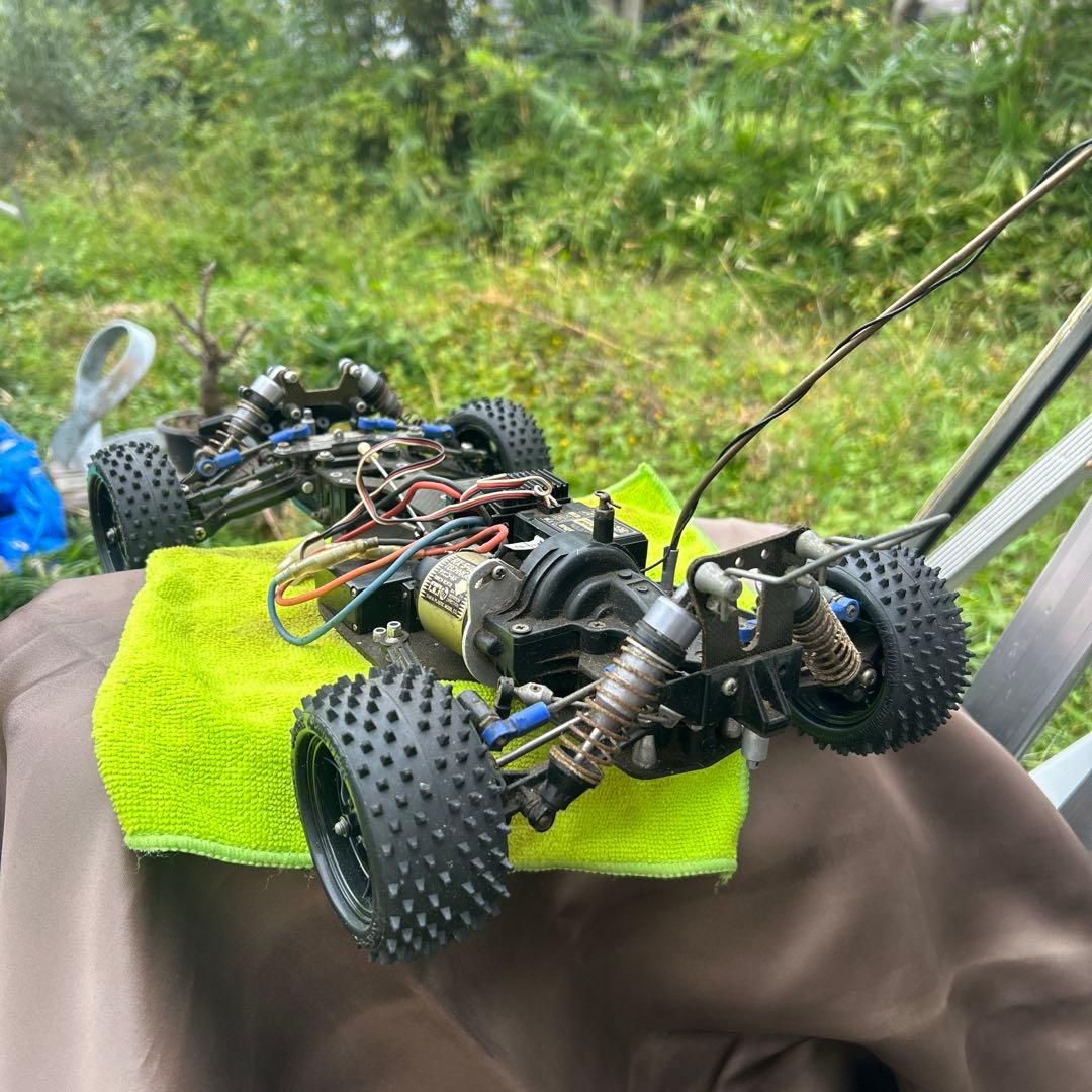 ミニドリ車 Tamiya M-05 RCカー ボディ付き メカ無し ミニドリ車