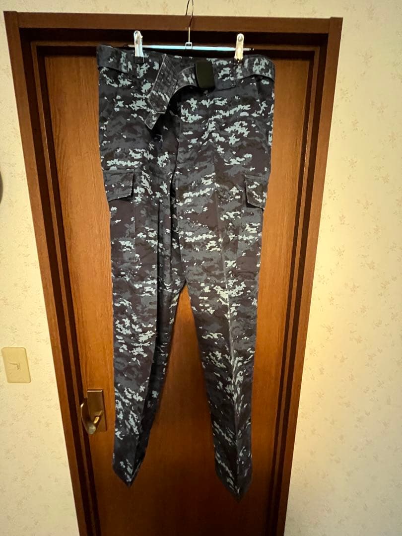 デジタル迷彩服　海上自衛隊