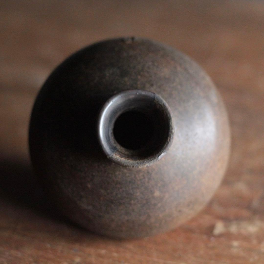 黒高麗 徳利 朝鮮美術 古美術 古道具 アンティーク 酒器