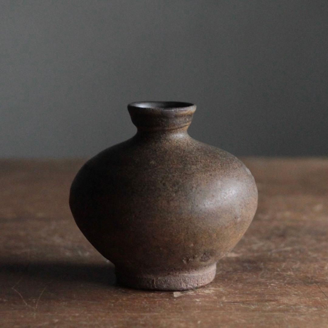 黒高麗 徳利 朝鮮美術 古美術 古道具 アンティーク 酒器