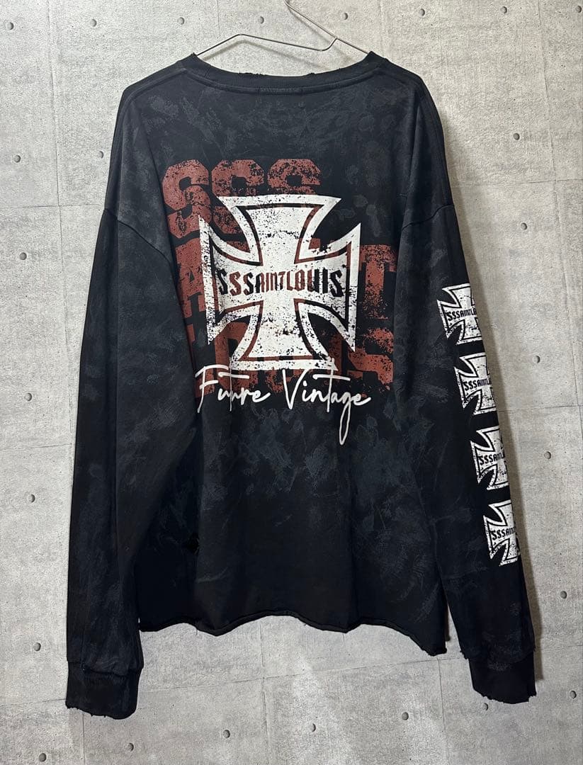 SSSAINTLOUIS ロンT アイアンクロス 美品