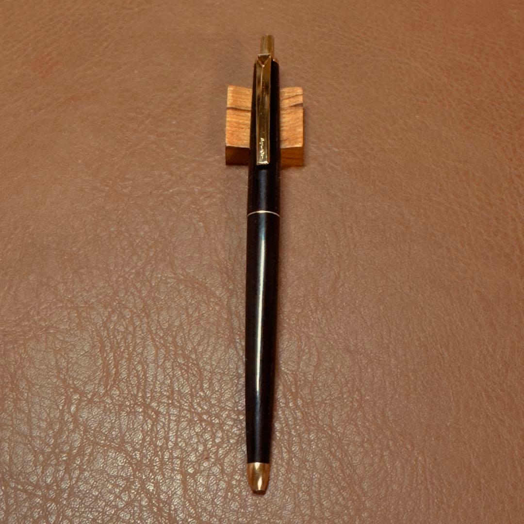 昭和レトロ PILOT パイロット ボールペン ブラック ゴールドトリム