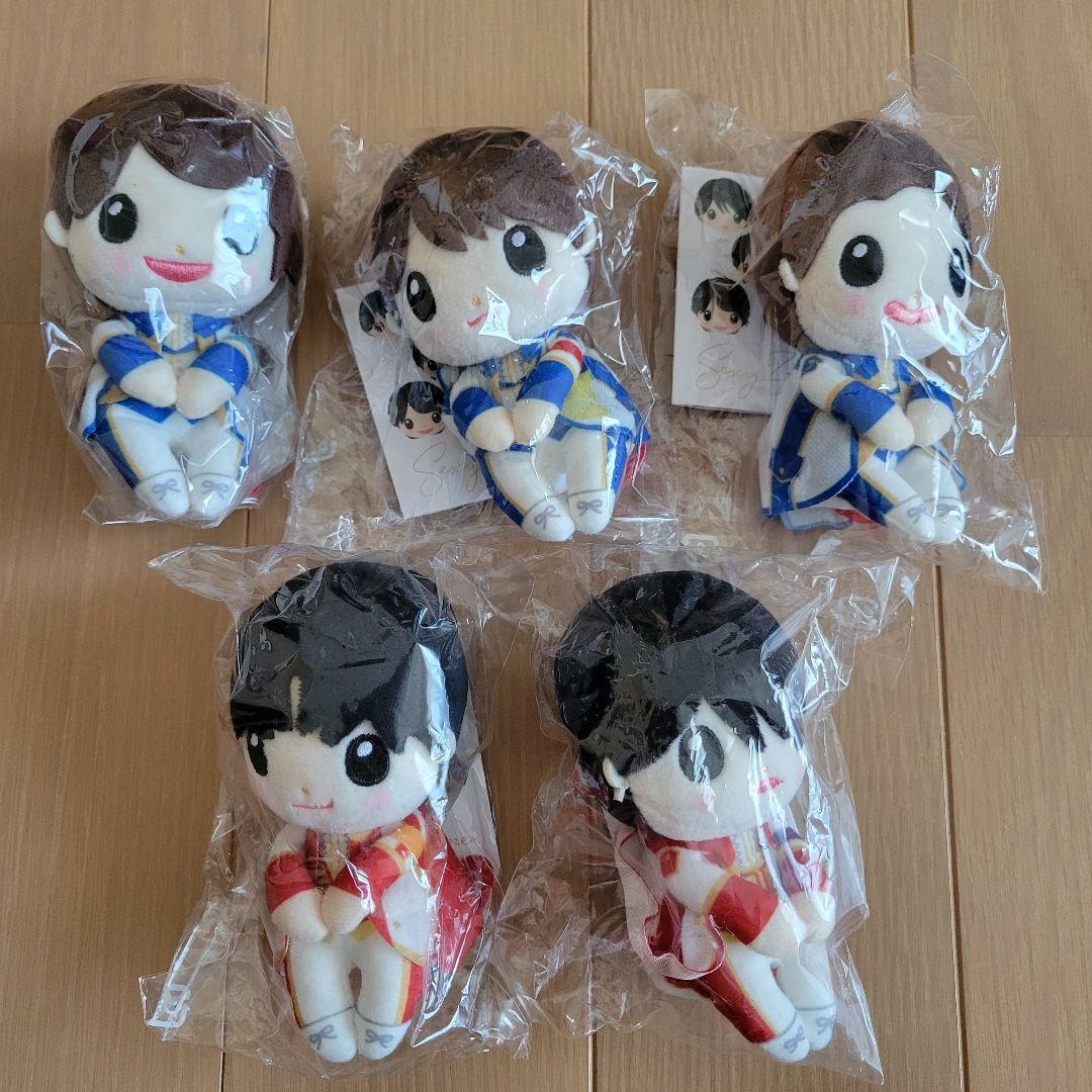 SexyZone ちょっこりさん 5体セット SexyZoneちょっこりさんセット