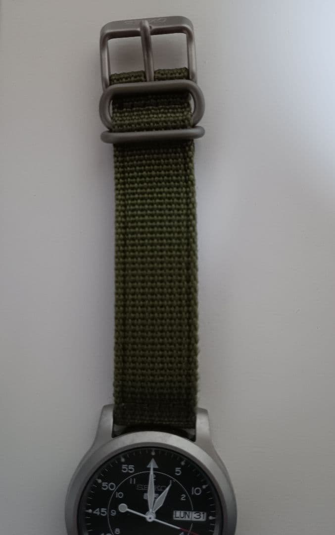 SEIKO5 自動巻き腕時計 7S26-02JO セイコー5 ダイバーミリタリー