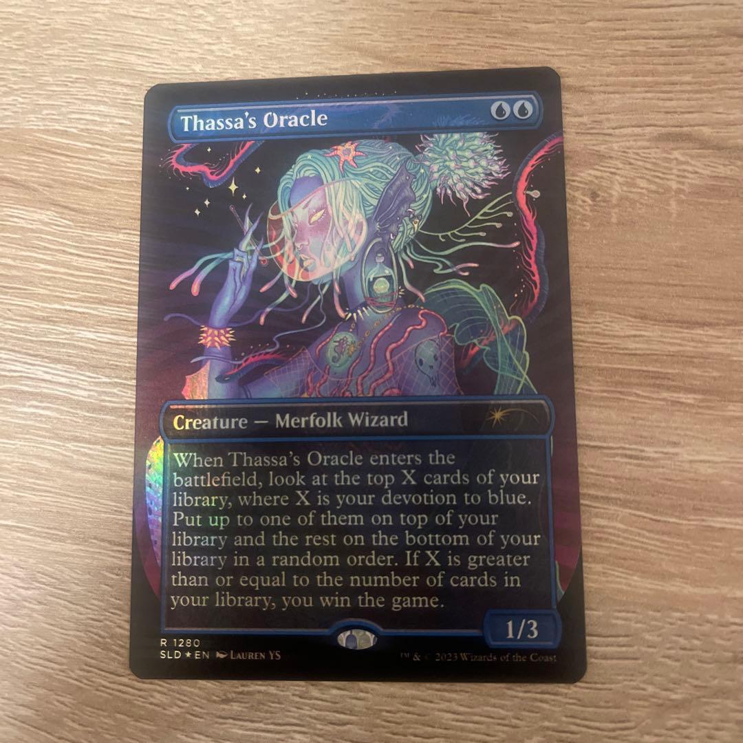 タッサの神託者/Thassa's Oracle FOIL SLD タッサの神託者/Thassa's Oracle FOIL SLD ② タッサの神託者 Thassa's