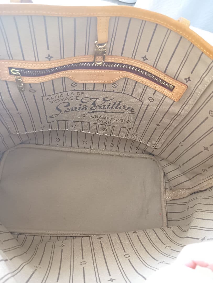 Louis Vuitton モノグラム ネヴァーフル MM ルイヴィトン