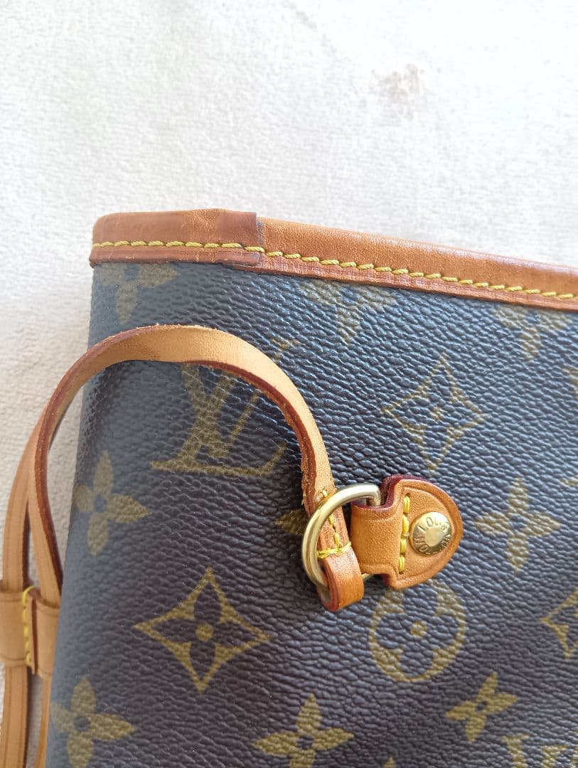 Louis Vuitton モノグラム ネヴァーフル MM ルイヴィトン