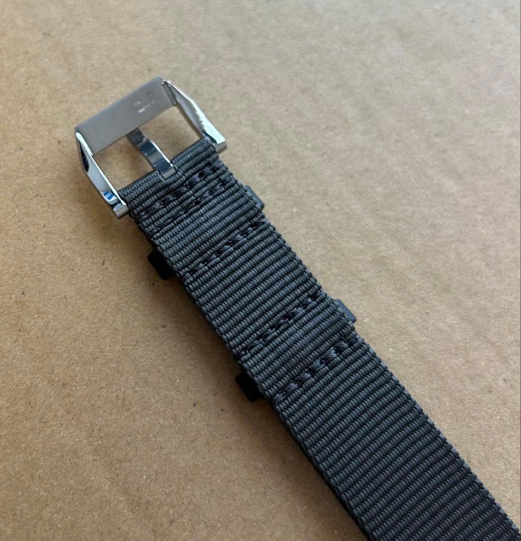 純正IWCバックル付きnatoベルト