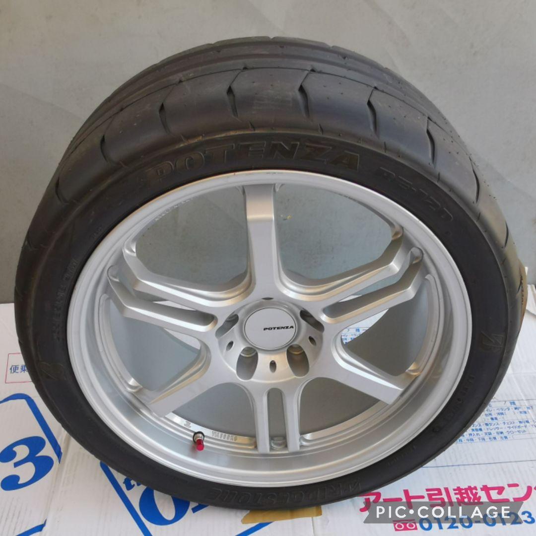 ブリヂストン ポテンザ RW006 希少 軽量 鍛造 FORGED 18インチ - メルカリ