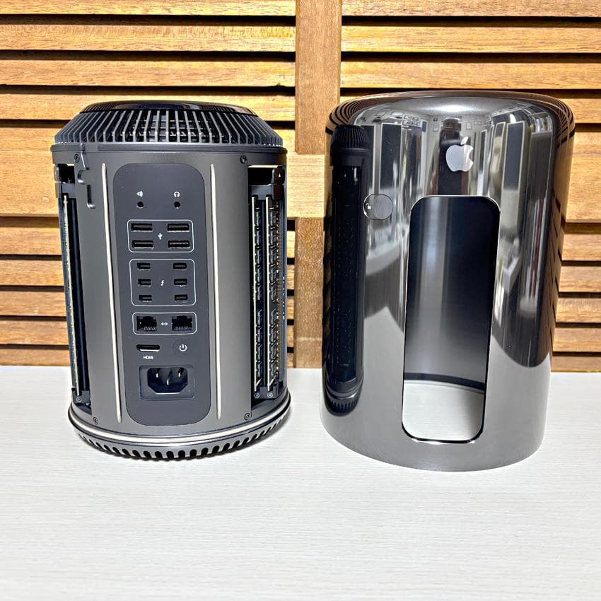 Mac Pro(Late 2013)　 3.5GHz・32GB・1TB