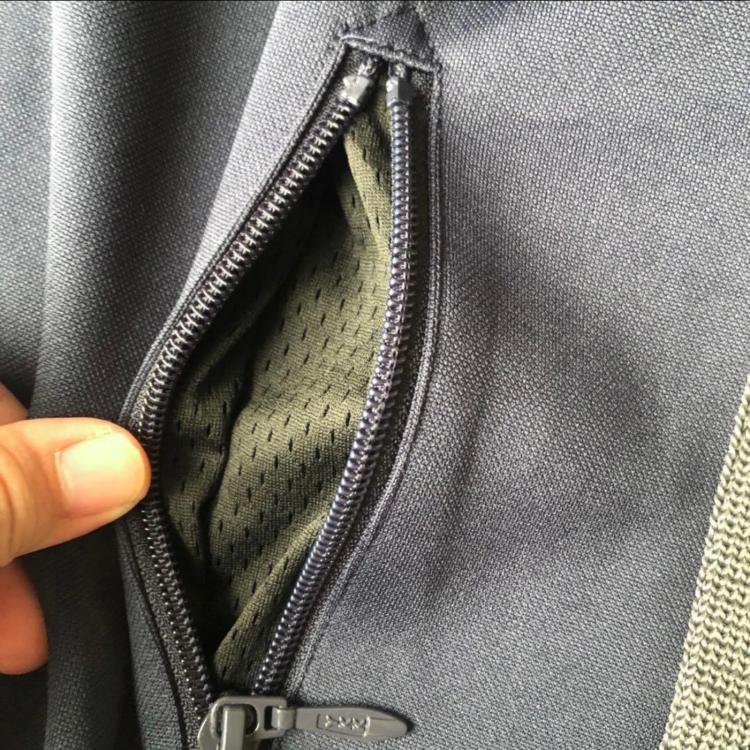 ネイビー Needles ジャージ トラックジャケット