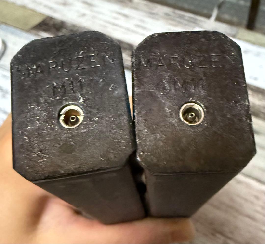 マルゼン ガスガン ニューイングラム　M11 CQB 2