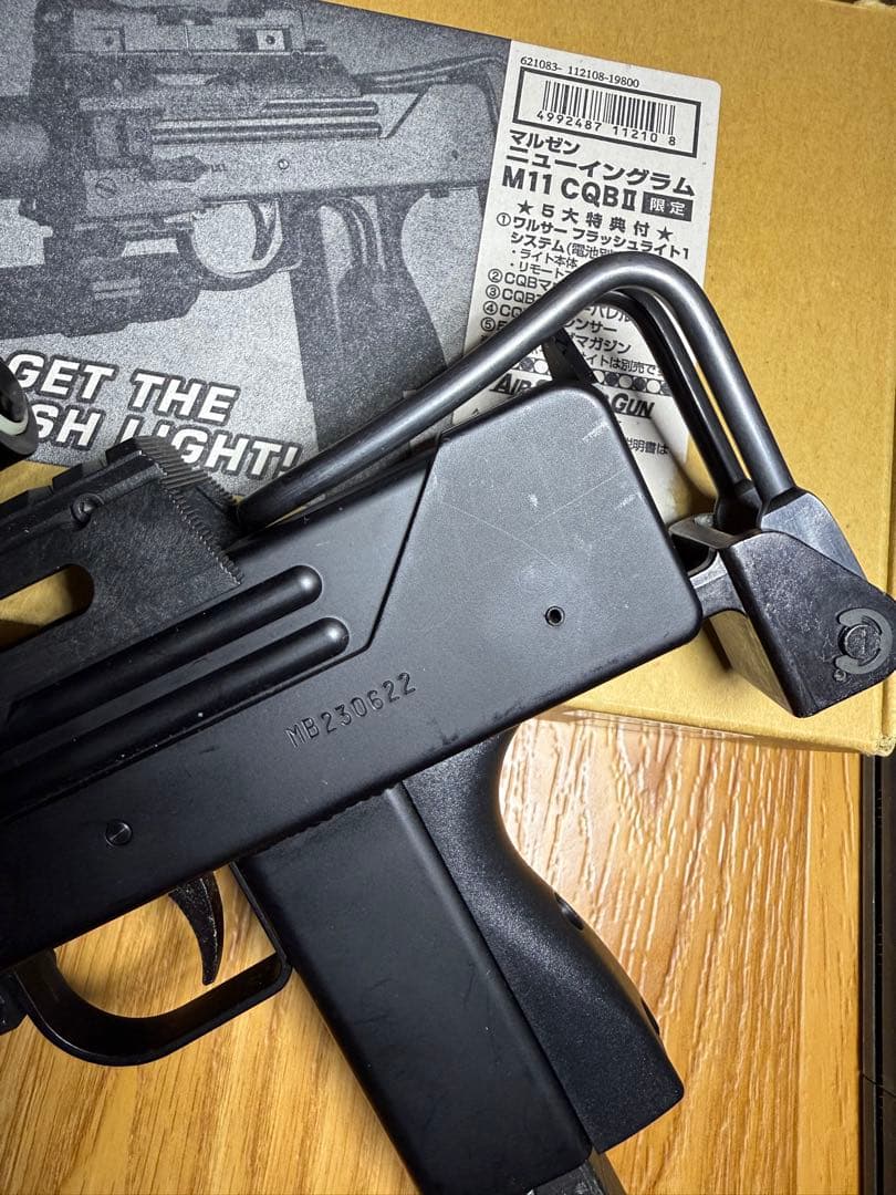 マルゼン ガスガン ニューイングラム　M11 CQB 2