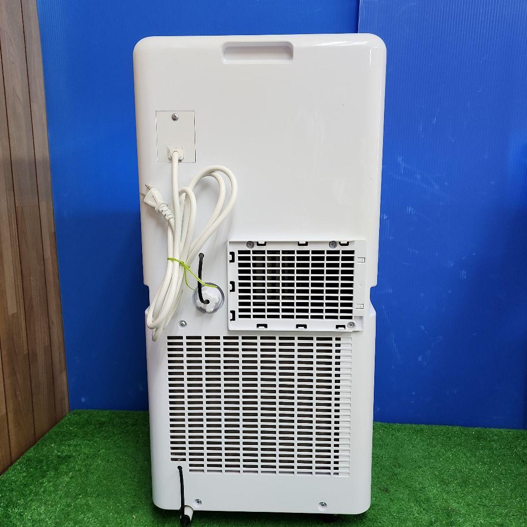 S0★山善 移動式エアコン PJEC-K222-W 2023年製 保証付 送料込