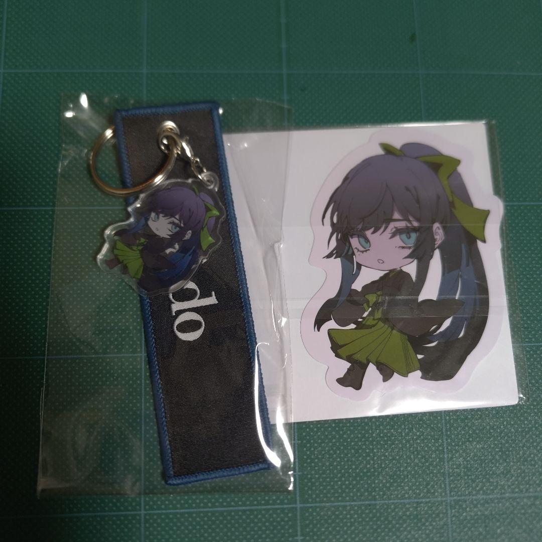 Ado Hibana 世界旅行タグ&ステッカー ヨーロッパVer - メルカリ