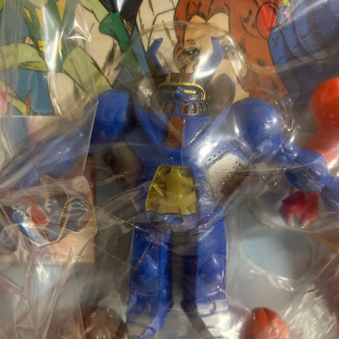 ⚠️激レア・貴重　宇宙の騎士　テッカマン　ソフビ人気セット　昭和レトロ