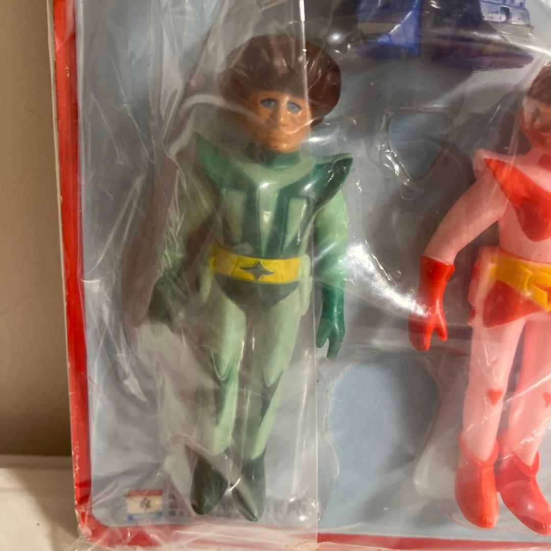 ⚠️激レア・貴重　宇宙の騎士　テッカマン　ソフビ人気セット　昭和レトロ