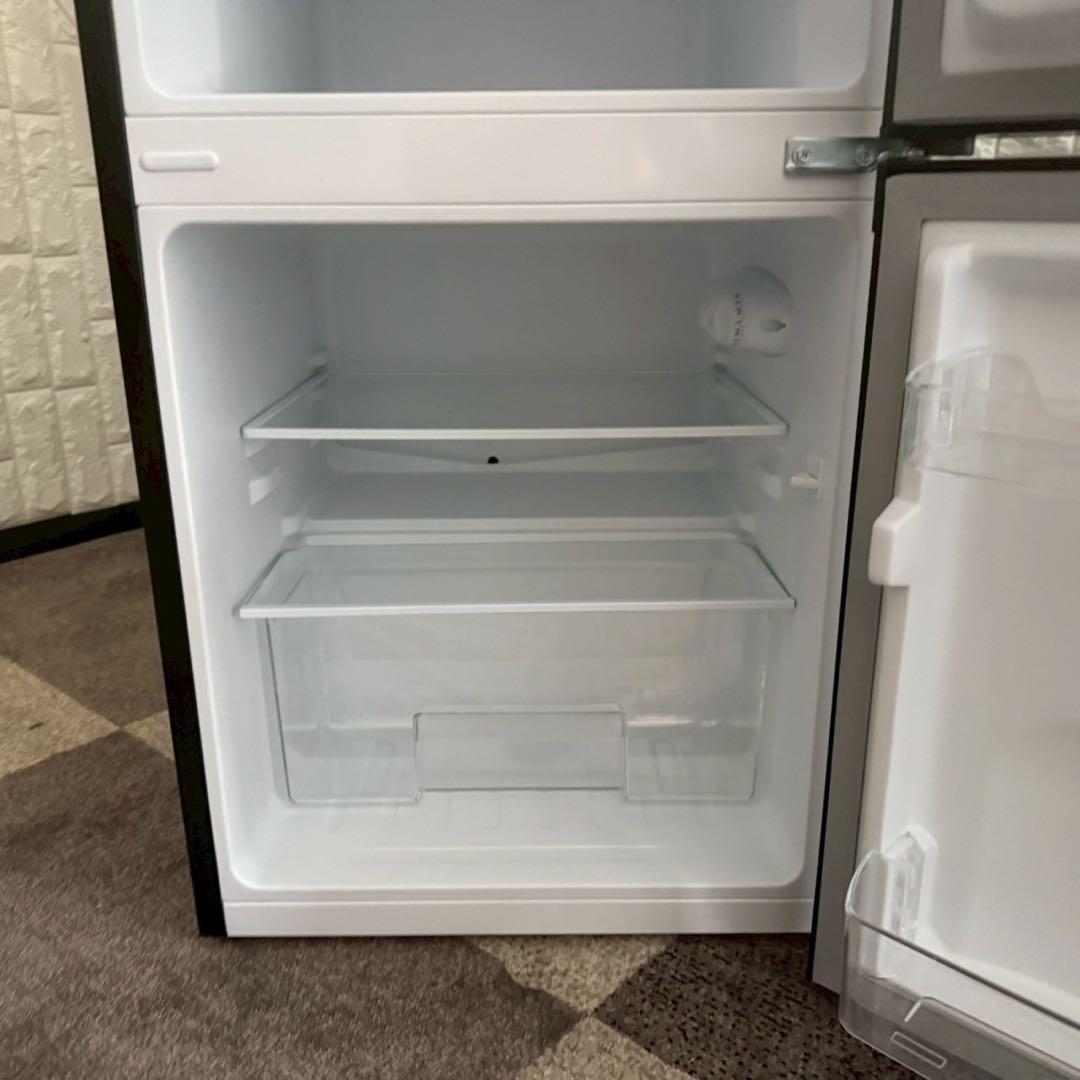 東京23区配送無料✨ブラック家電3点セット　すべて2024年製　冷蔵庫　洗濯機