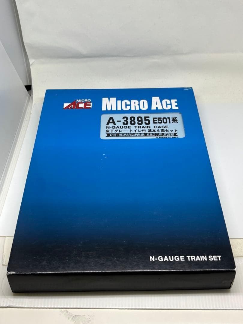 レア貴重！E501系 基本6両セット A-3895 MICRO ACE 常磐線