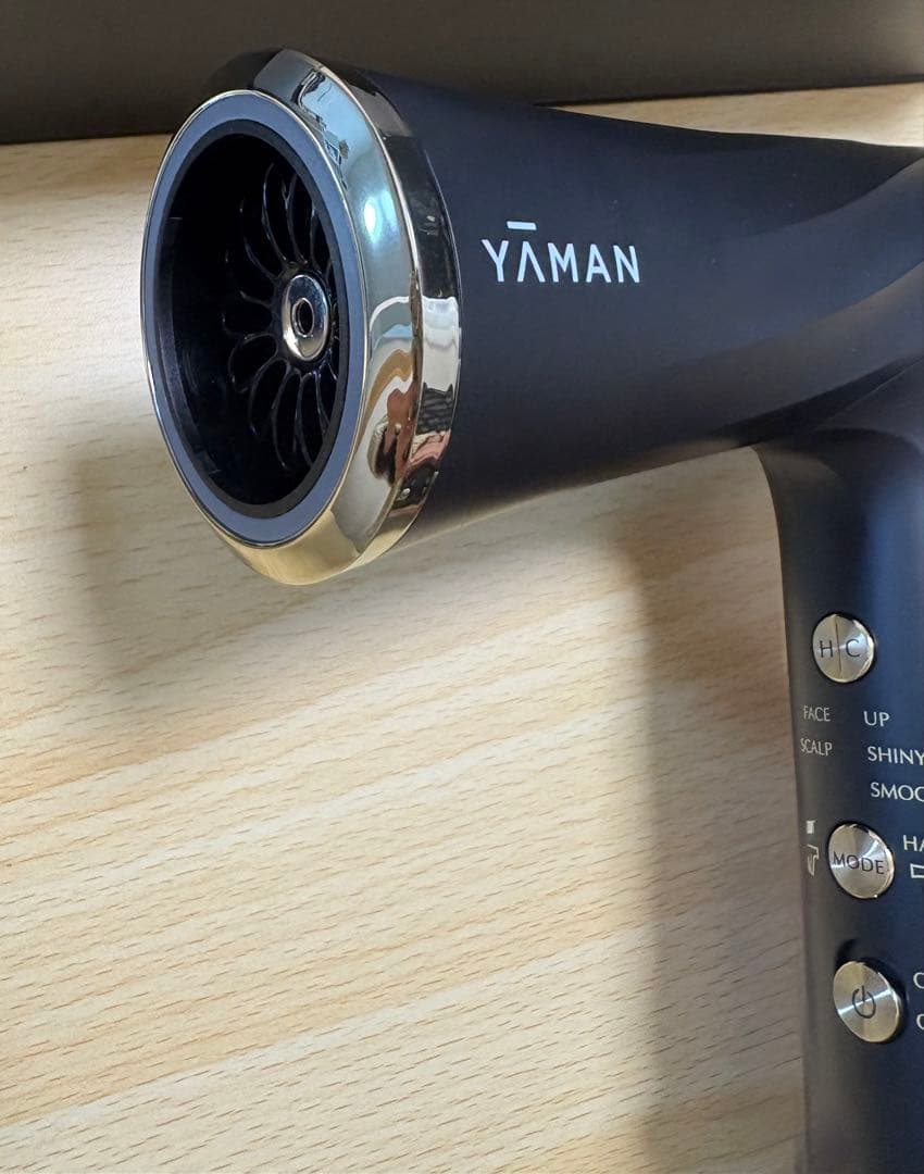 YAMAN ヘアドライヤー PSM-220B ブラック