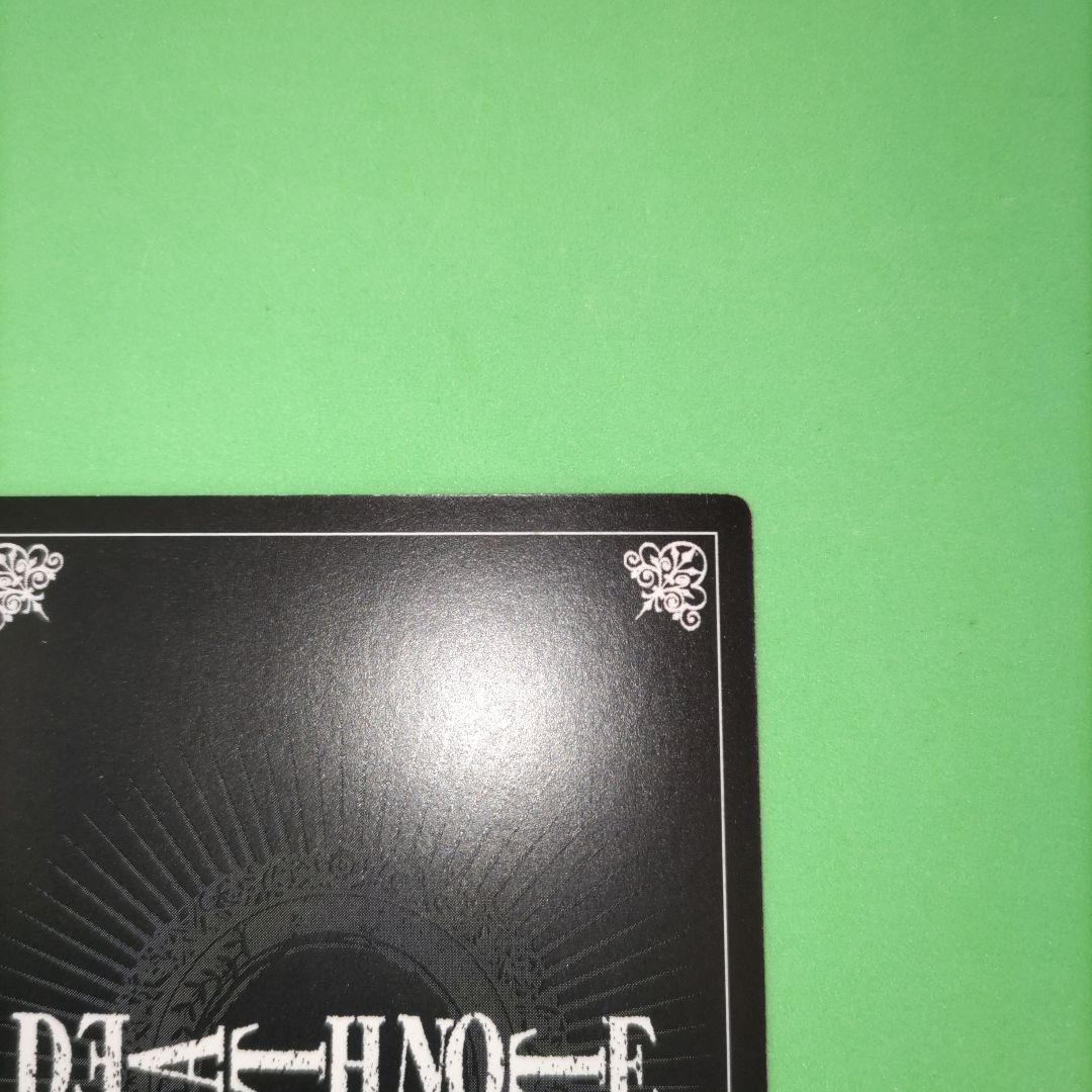 ② デスノート　TCG トレーディングカードゲーム　弥海砂　SR