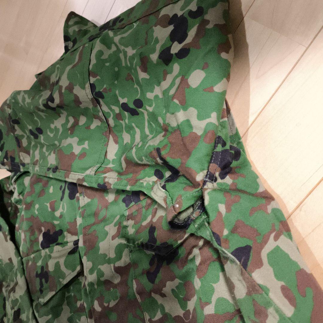 PX品 陸上自衛隊装備セット 迷彩服上下 ハット ダンプポーチ メットカバー