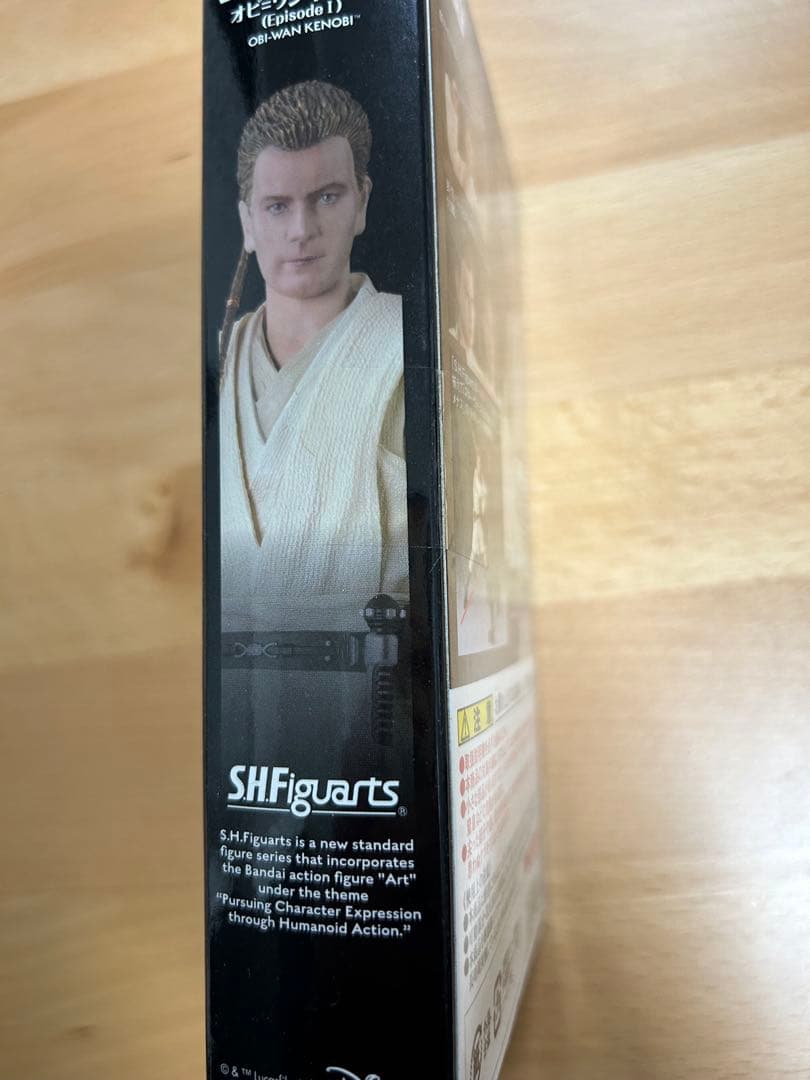 ［新品未開封］SHFiguarts オビ＝ワン・ケノービ (エピソードI)