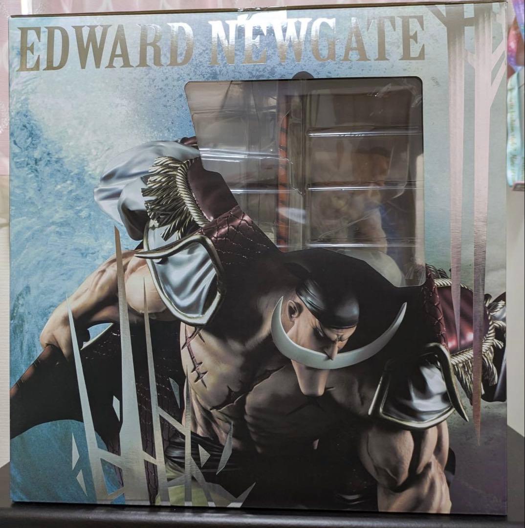 ワンピース　POP MAXIMAM エドワード・ニューゲート白ひげ