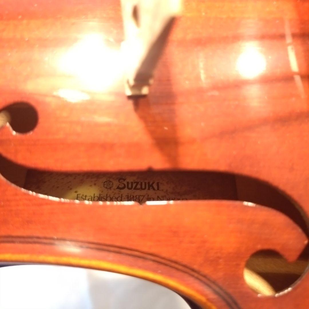SUZUKI バイオリン No280 3/4 1995年製　shell-one