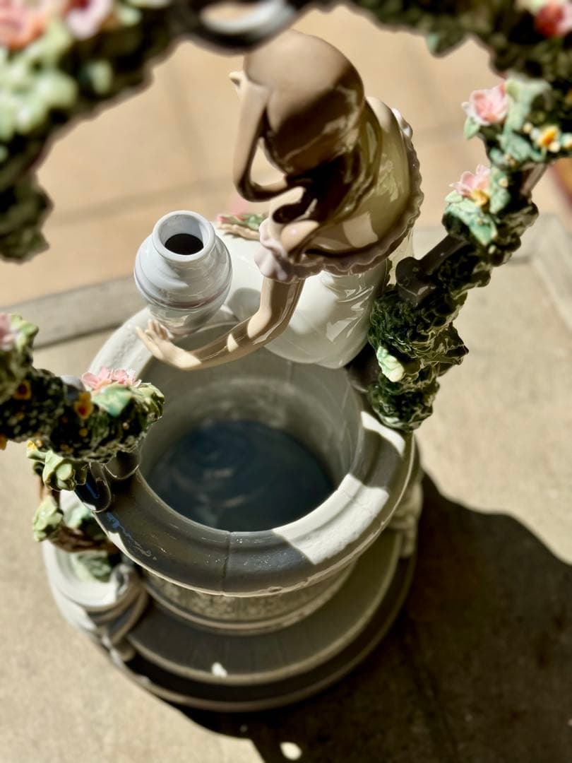 51.5】リヤドロLLADRO 「陽だまりの中で」綺麗！