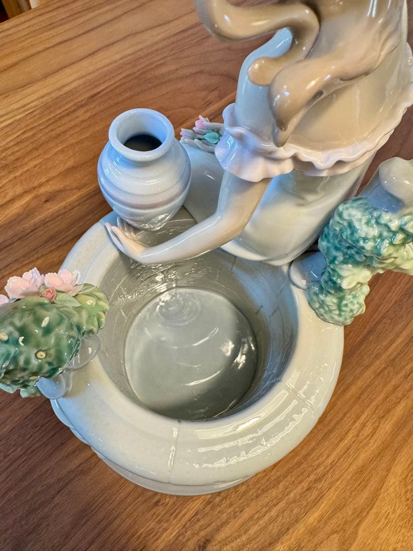 51.5】リヤドロLLADRO 「陽だまりの中で」綺麗！