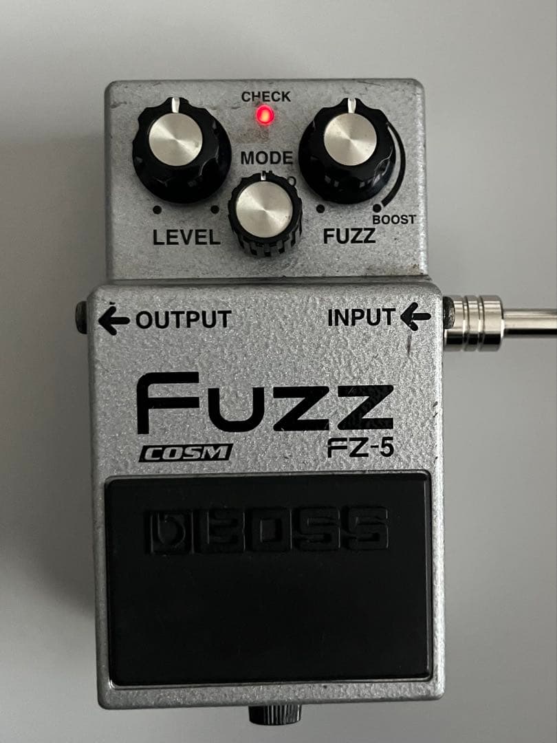 【動作良好・美品】 ファズ BOSS FZ-5 エフェクター