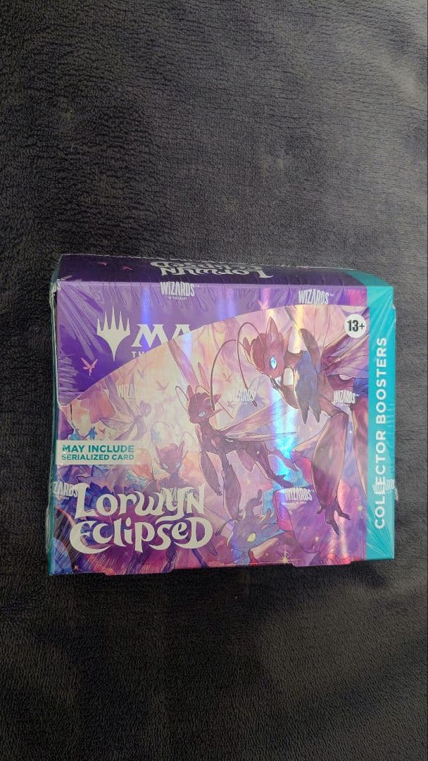 【新品未開封】MTG ローウィンの昏明 コレクターブースター 1BOX 英語版 MTG ローウィンの昏明 英語版 コレクターブースター BOX 未開封 - メルカリ