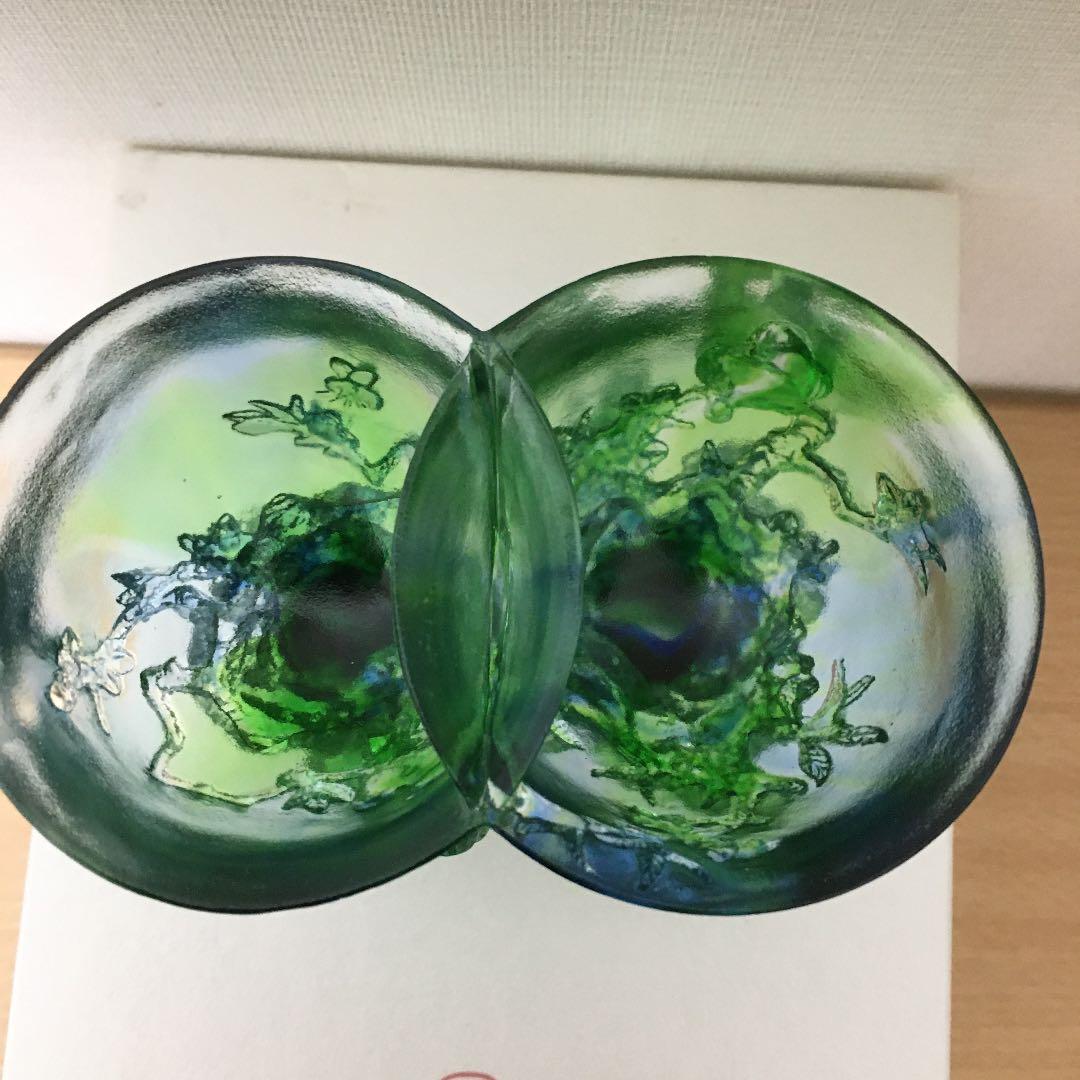 台湾の有名なガラス工房tittot コレクション (琉園工房)のクリスタル