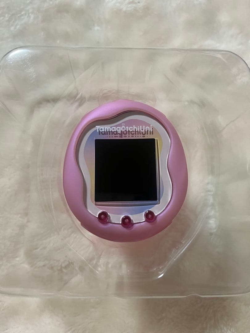 たまごっちユニ オーロラピンク