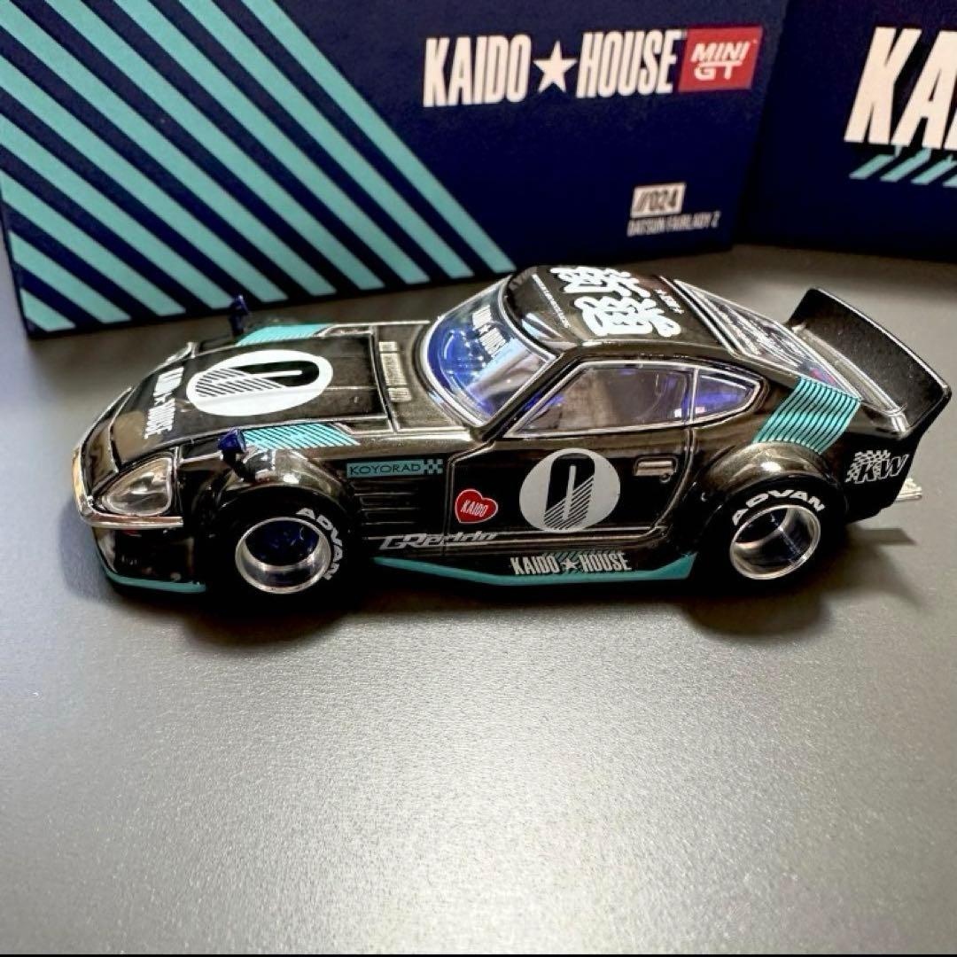 街道ハウスフェアレディZチェイス KAIDO HOUSE 街道ハウス FAIRLADY Z HKS チェイス