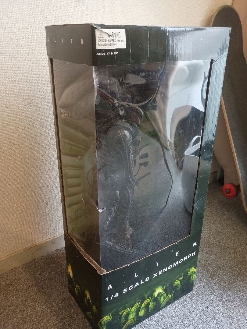 〚名作〛NECA TANKMAN造形　1/4スケール ビッグチャップ　ALIEN