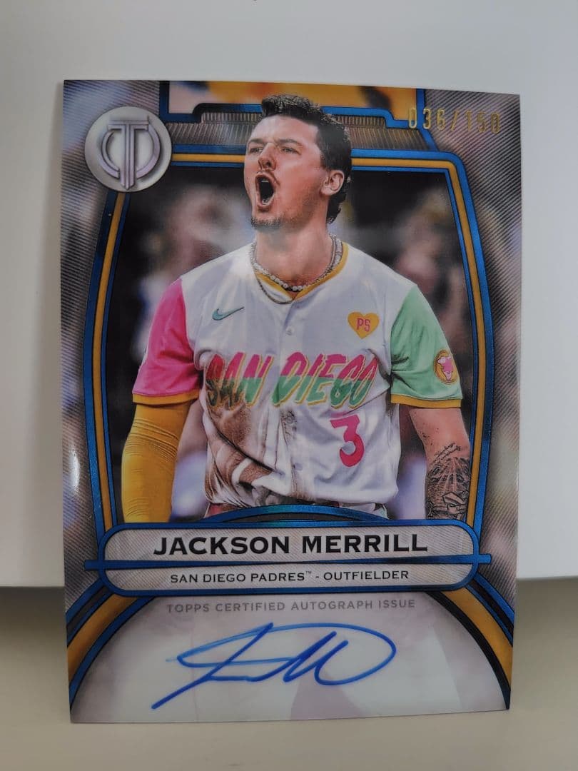 フリオ・ロドリゲス 2022 直書きサイン ルーキーカード 未開封 RC 99枚