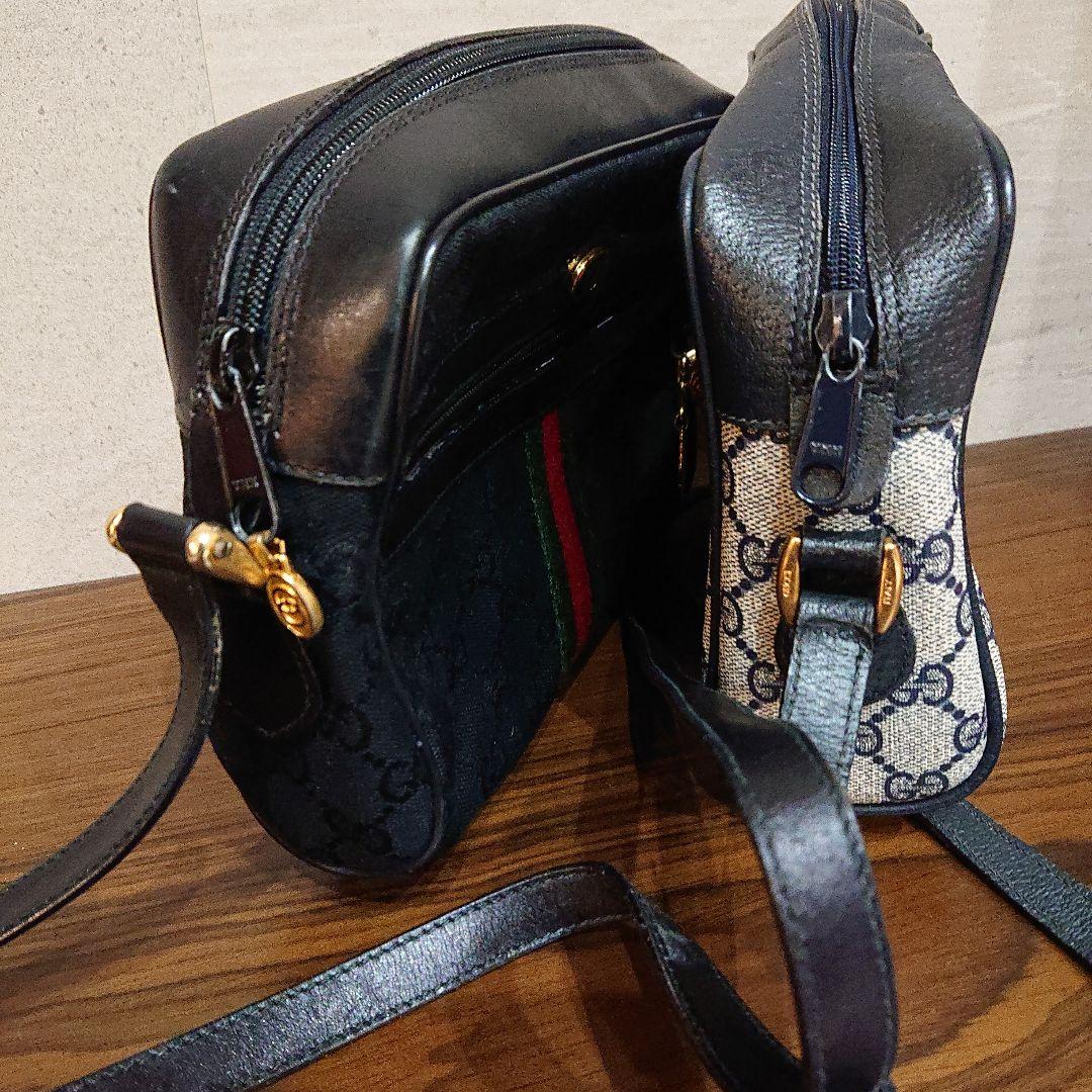 GUCCI グッチ オールドグッチ ブラック まとめ売り