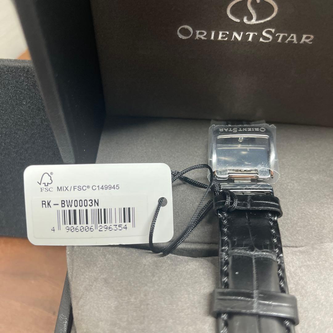 【新品未使用】 オリエントスター RK-BW0003N