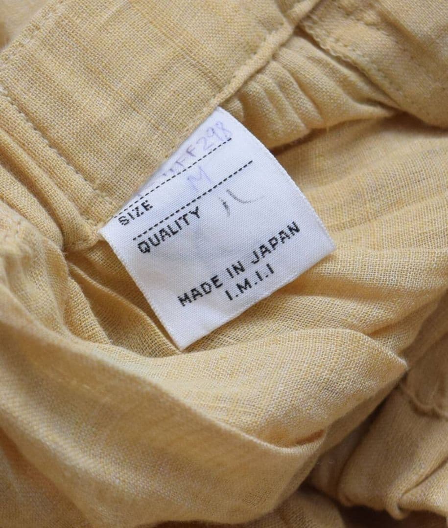 ISSEY MIYAKE PERMANENTE イッセイミヤケ サルエル パンツ