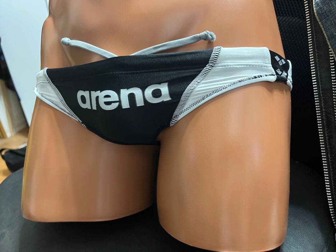 arena 競泳水着 ハンケツローライズ 競パン A25731S - メルカリ