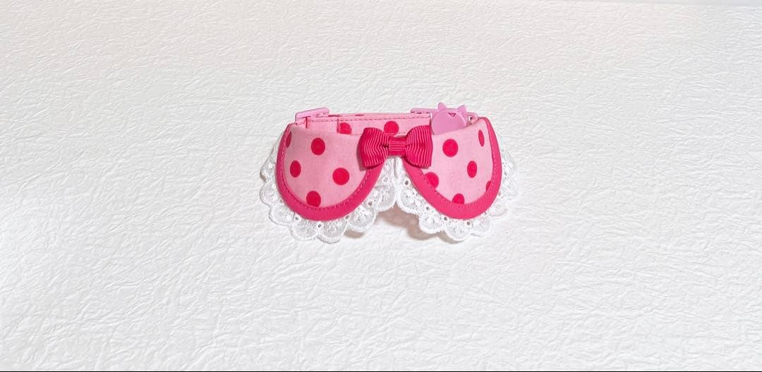 ハロウィン、ゴスロリ③(パープル)わんちゃん猫ちゃん用襟つき首輪