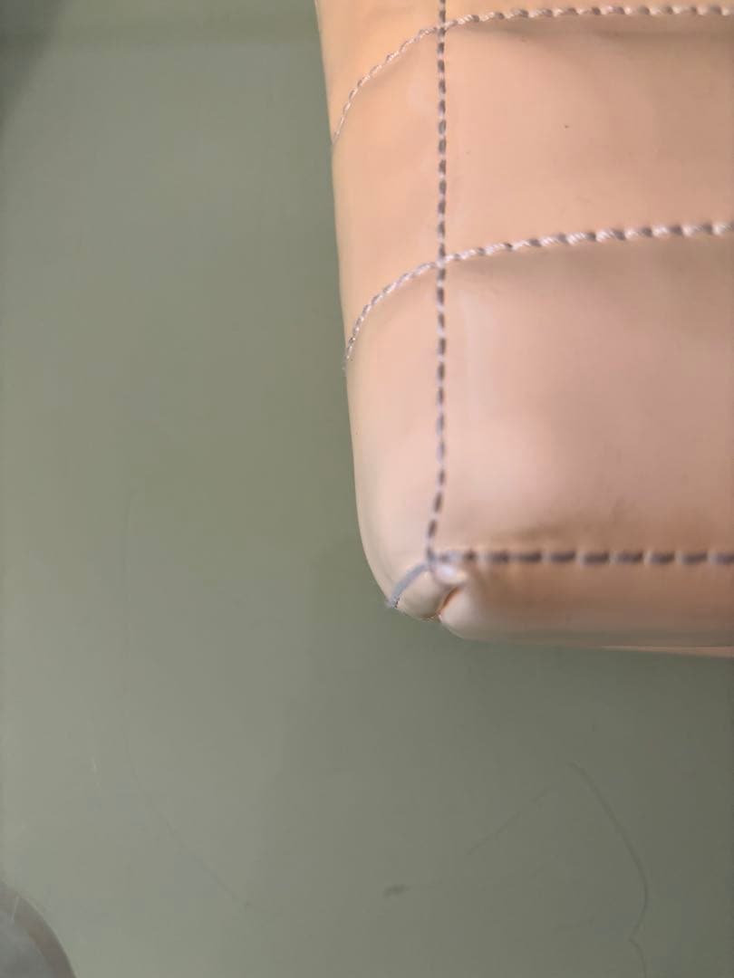 し*い様 CHANEL✨ベージュ キルティング ショルダーバッグ✨美品✨お値下げ